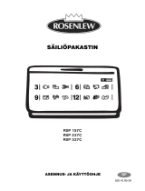 ROSENLEW RSP157C Ohjekirja