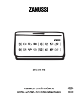 Zanussi ZFC314WB Ohjekirja