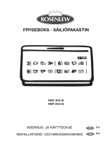 ROSENLEW RSP264B Ohjekirja