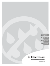 Electrolux ECM2771 Ohjekirja