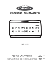 ROSENLEW RSP404B Ohjekirja