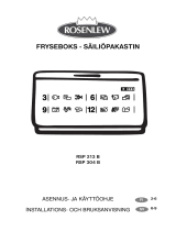 ROSENLEW RSP304B Ohjekirja