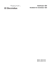 Electrolux ECO26314 Ohjekirja