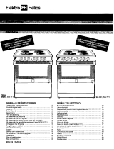 ELEKTRO HELIOS SG621 Ohjekirja
