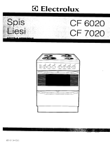 Electrolux CF6020 Ohjekirja