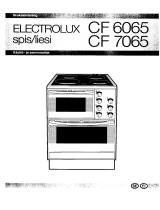 Electrolux CF6065 Ohjekirja