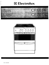 Electrolux CF6014 Ohjekirja