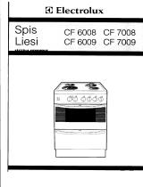 Electrolux CF7008 Ohjekirja