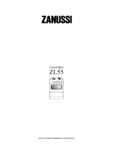 Zanussi ZL 55 Ohjekirja