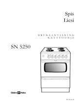 ELEKTRO HELIOS SN 5250 Ohjekirja