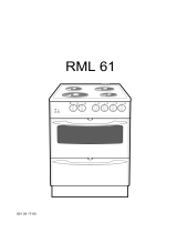 ROSENLEW RML61 Ohjekirja