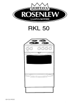 ROSENLEW RL50T Ohjekirja