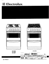 Electrolux CF5020A Ohjekirja