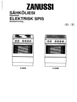 Zanussi Z630N Ohjekirja