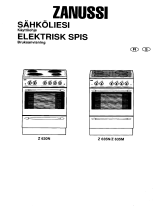 Zanussi Z630N Ohjekirja