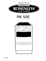 ROSENLEW RK50E Ohjekirja