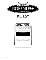 ROSENLEW RL60T Ohjekirja