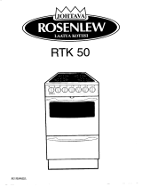 ROSENLEW RTK50 Ohjekirja