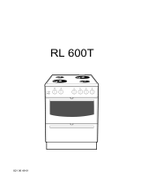 ROSENLEW RL 600T Ohjekirja