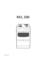 ROSENLEW RKL500 Ohjekirja