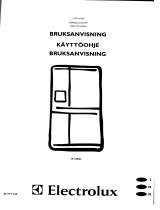 Electrolux TR1800G Ohjekirja