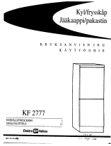 ELEKTRO HELIOS KF2777 Ohjekirja