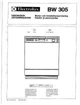 Electrolux BW305 Ohjekirja