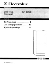 Electrolux ER3303B Ohjekirja