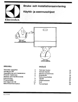 Electrolux DC401-3 Ohjekirja