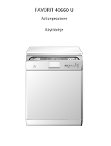 Aeg-Electrolux FAV40660U Ohjekirja