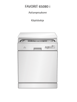 Aeg-Electrolux FAV65080IM Ohjekirja