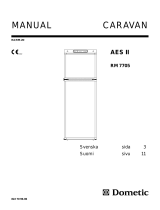 Dometic RM7705 Ohjekirja