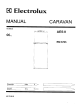 Electrolux RM6705 Ohjekirja