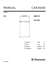 Dometic RM7505 Ohjekirja