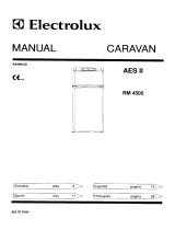 Electrolux RM4505 Ohjekirja