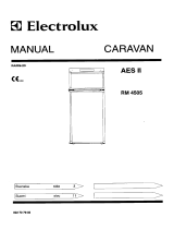 Electrolux RM4505 Ohjekirja