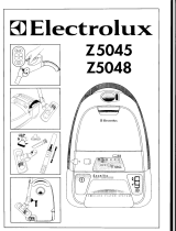 Electrolux Z5045 Ohjekirja