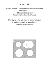 AEG C67600M-MNAF7 Ohjekirja