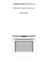 Aeg-Electrolux E5731-4-M  NORDIC Ohjekirja