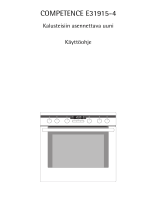 Aeg-Electrolux E31915-4-M  NORDIC Ohjekirja