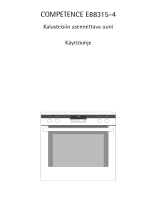 Aeg-Electrolux E88315-4-M  NORDIC Ohjekirja