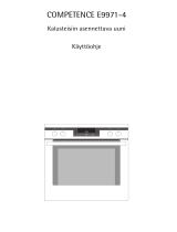 Aeg-Electrolux E9971-4-M NORDIC R05 Ohjekirja