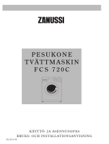 Zanussi-Electrolux FCS720C Ohjekirja