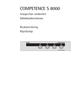 AEG S8000-D Ohjekirja