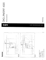 AEG FAV4020UW Ohjekirja