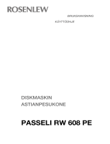 ROSENLEW PASELLI 608 PE       Ohjekirja