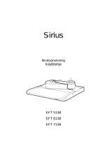 Electrolux EFT6138 Ohjekirja