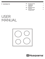 HUSQVARNA-ELECTROLUX QHG641K Ohjekirja