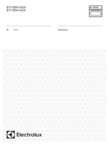 Electrolux EVY3841AOX Ohjekirja