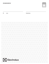 Electrolux EKI6555EIW Ohjekirja